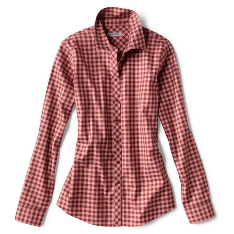 Wrinkle-Free Twill Check Shirt -  image number 5