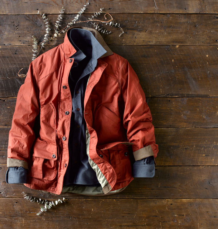 orvis waxed coats & jackets