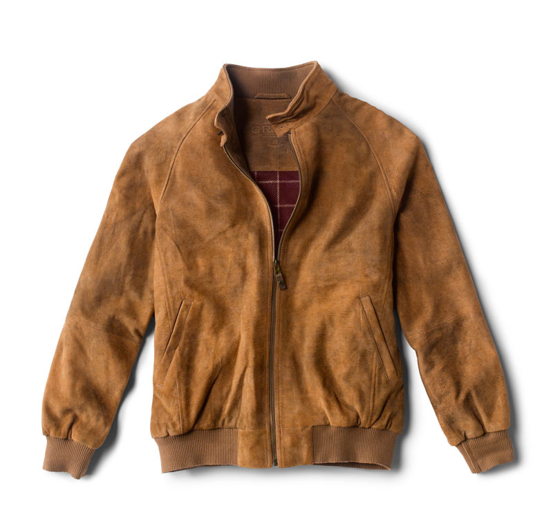 orvis suede jacket