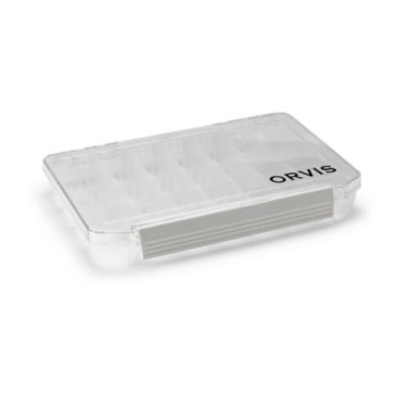 Meiho Clear Case Fly Boxes - 
