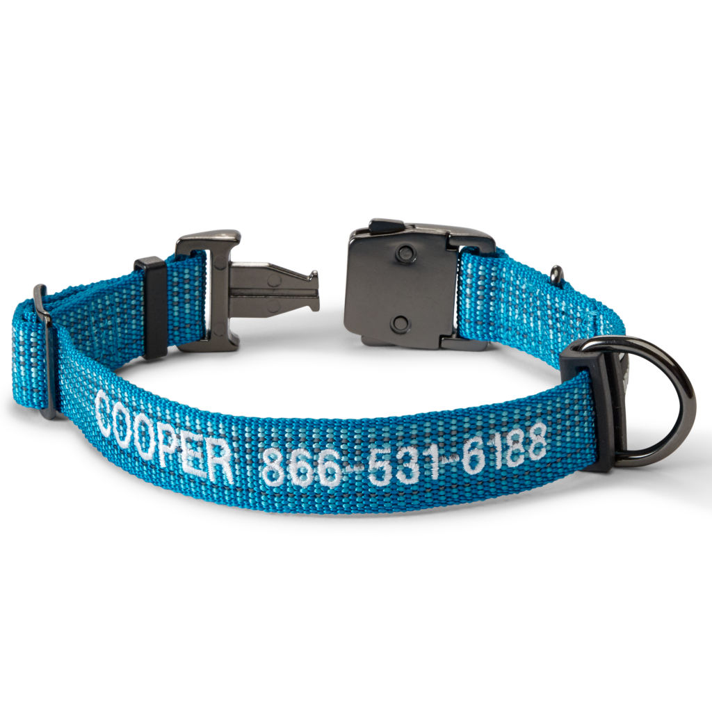 Tough Trail® Dog Collar - BLUE COLLAR image number 0