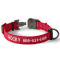Tough Trail® Dog Collar - RED COLLAR image number 0