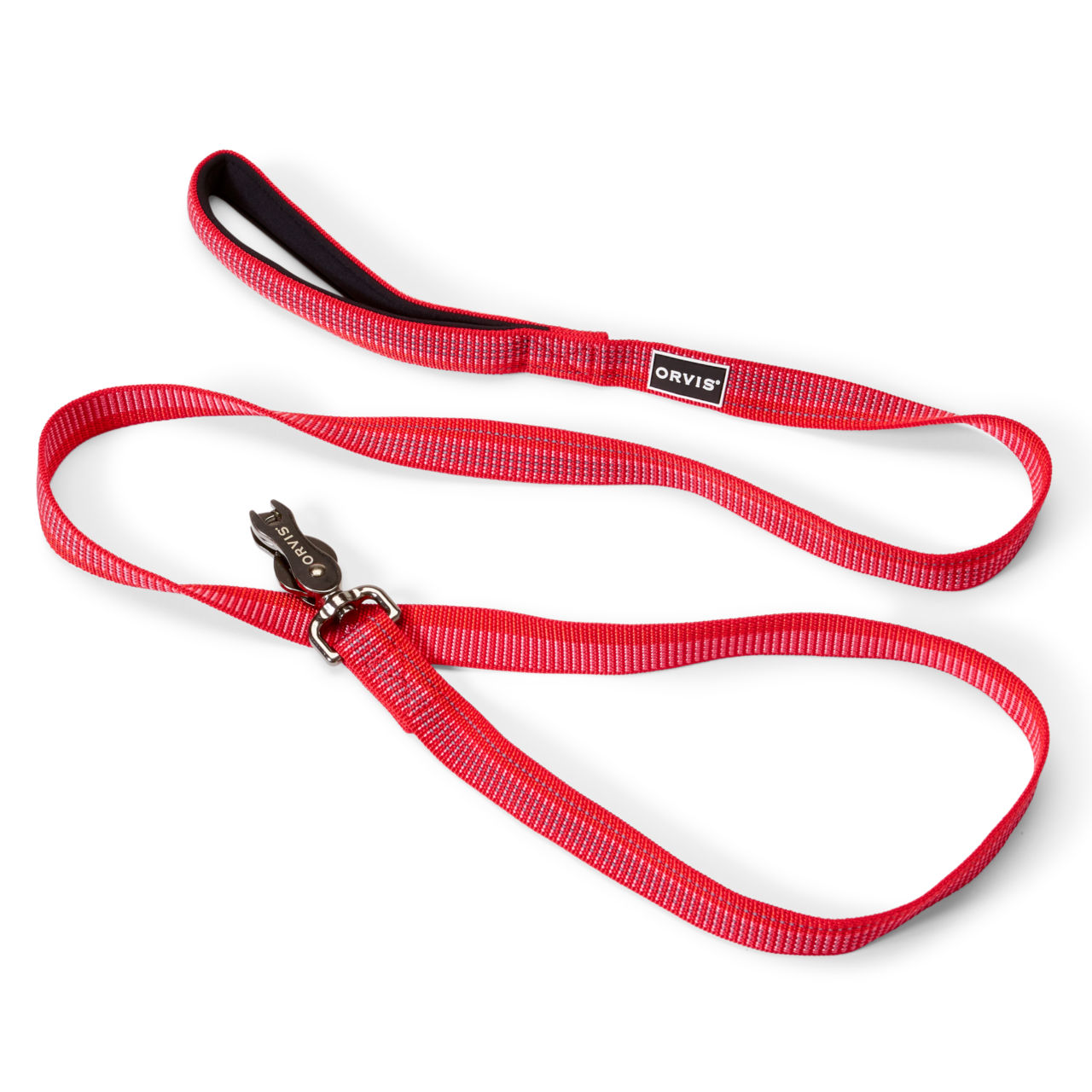 Tough Trail® Dog Leash - RED LEASH image number 0