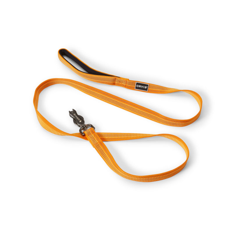 Tough Trail&reg; Dog Leash - ORANGE LEASH image number 0