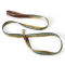 Whiskey Leatherworks Leash - BROWN TROUT image number 0