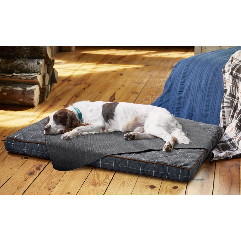 Reversible Water-Resistant Throw - GRAY