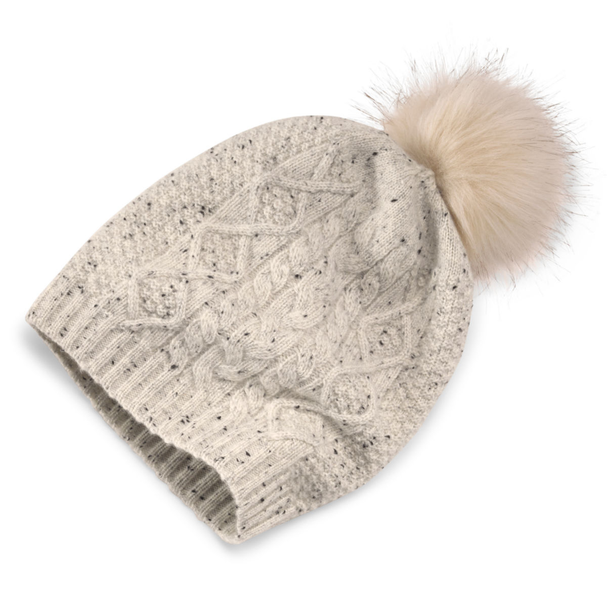 Women’s Donegal Cable Hat - image number 0