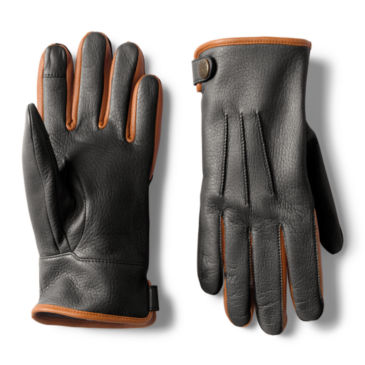 Women’s Dorset Cashmere-Lined Leather Driving Gloves - 