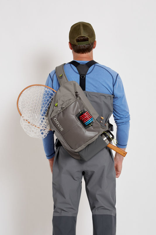 orvis sling pack setup