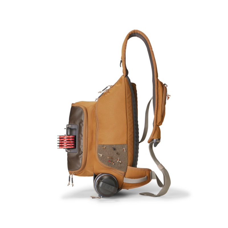 Orvis Guide Sling Pack - DARK VICUNA image number 1