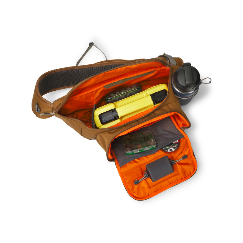 Orvis Guide Sling Pack - DARK VICUNA image number 3