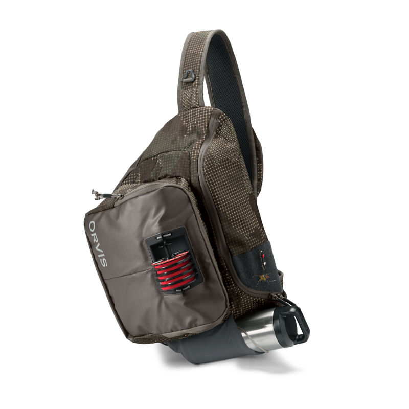 Orvis Guide Sling Pack &ndash; Fully Loaded - CAMOUFLAGE
