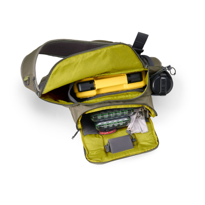 Orvis Guide Sling Pack - DUSTY OLIVE image number 3