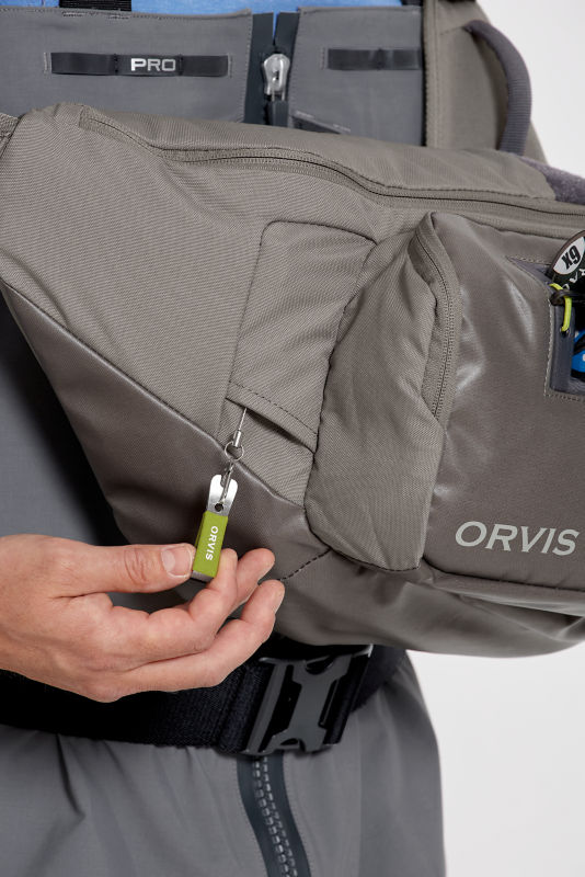 orvis sling pack setup