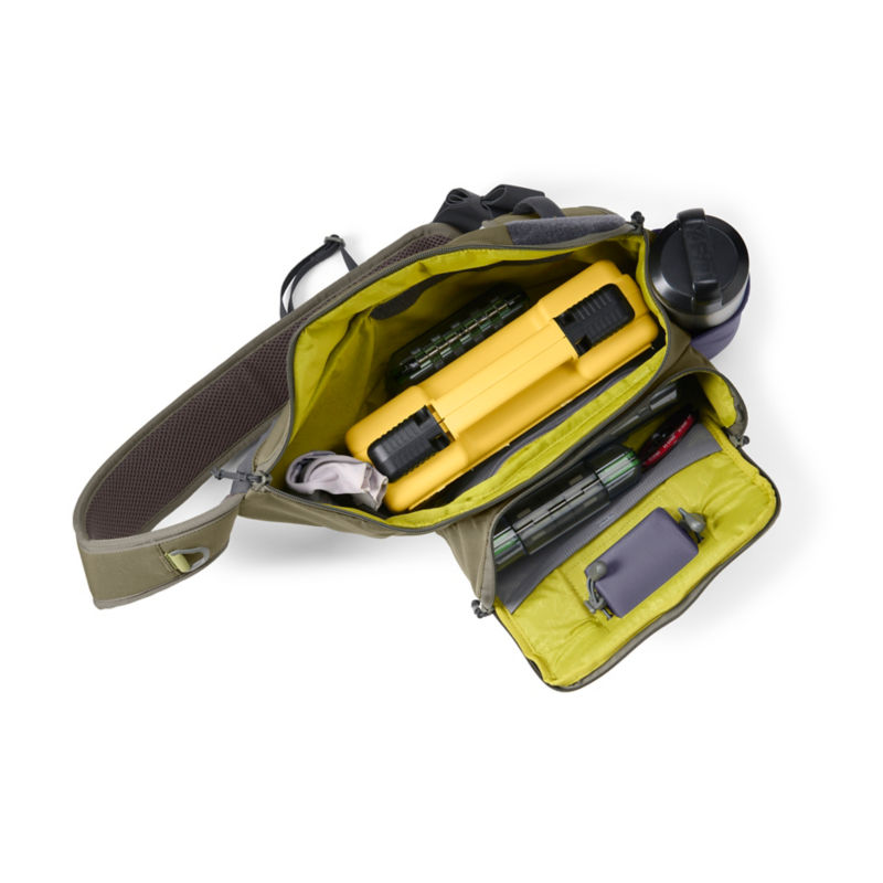 Orvis Sling Pack - DUSTY OLIVE image number 2