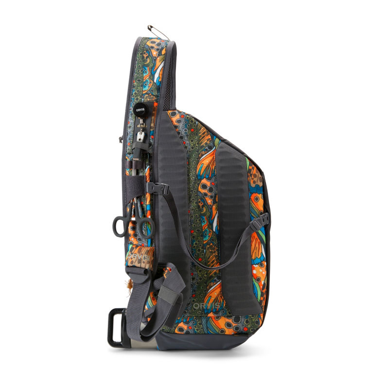 Orvis Sling Pack - FISHE UNBOUND BROWN image number 2