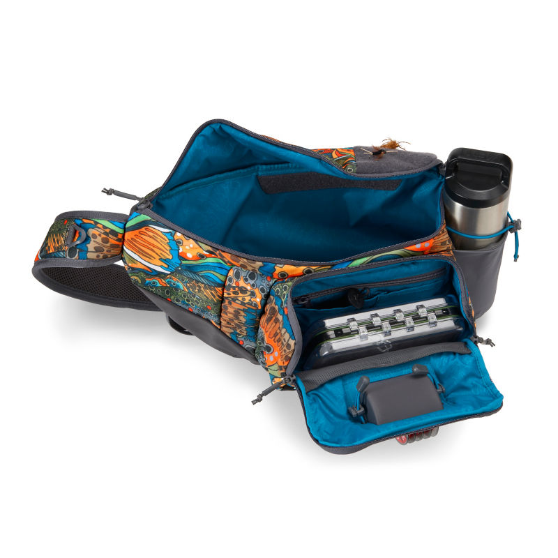 Orvis Sling Pack - FISHE UNBOUND BROWN image number 3