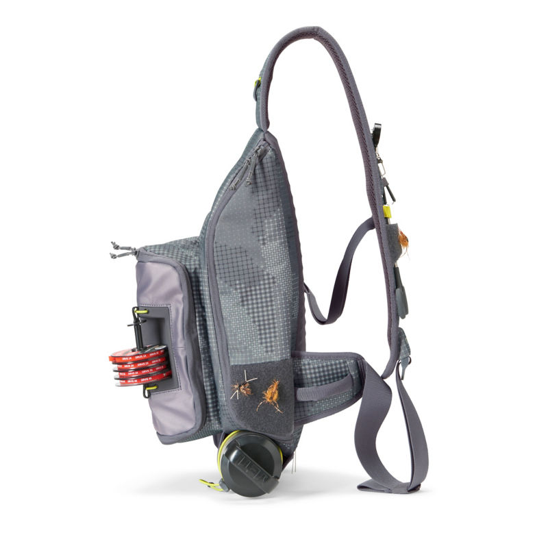 Orvis Sling Pack - STEEL CAMO image number 1