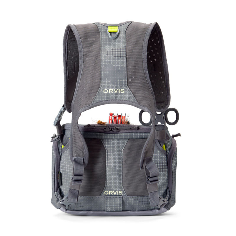 Orvis Chest Pack - STEEL CAMO image number 2