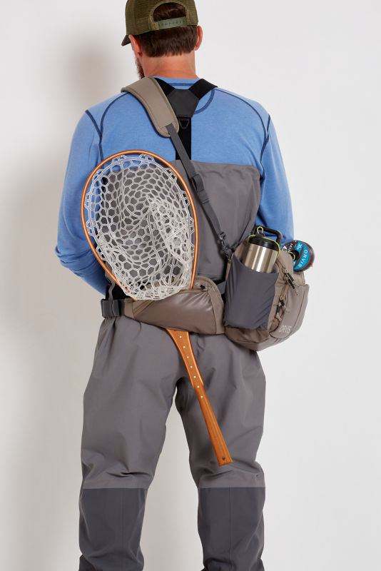 fly fishing bum bag