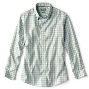 Hidden Button-Down Wrinkle-Free Comfort Stretch Shirt - 