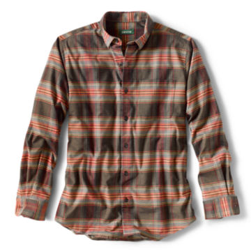 Cotton/Merino Performance Long-Sleeved Shirt - Regular - image number 0