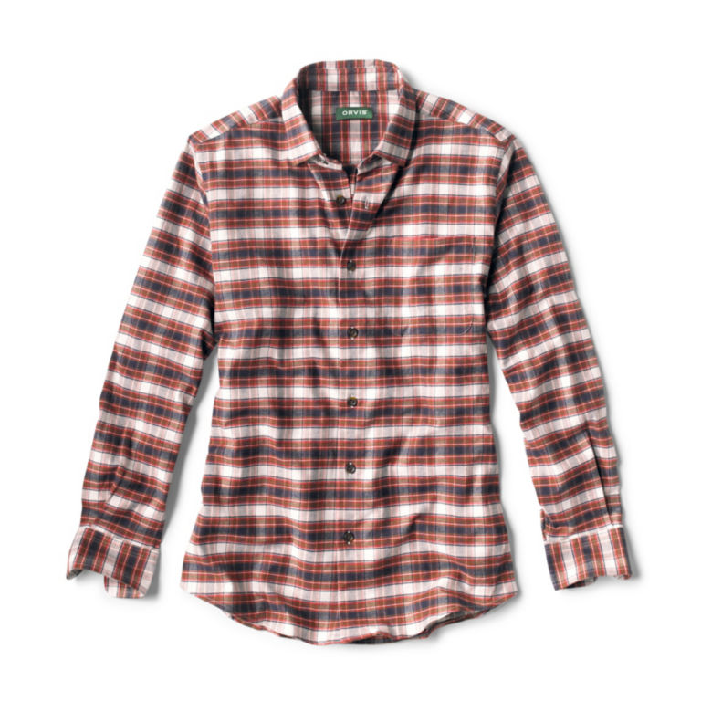 Cotton/Merino Performance Long-Sleeved Shirt - Regular -  image number 0