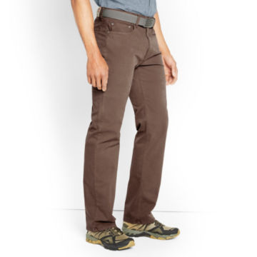 5-Pocket Stretch Twill Pants -  image number 2