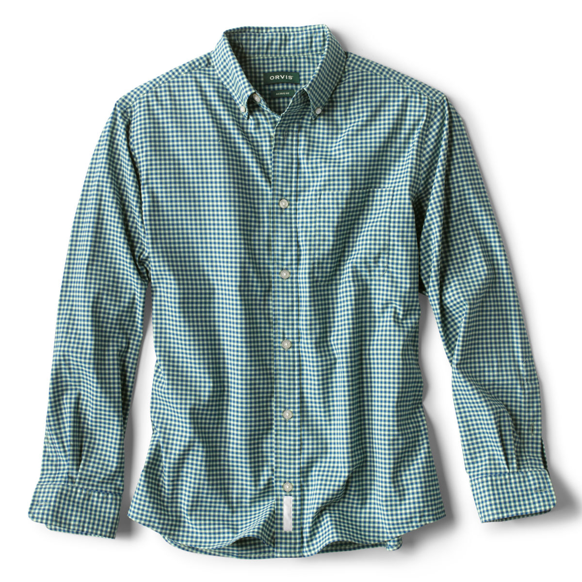Beacon Stretch Plain Weave Long-Sleeved Shirt - image number 0