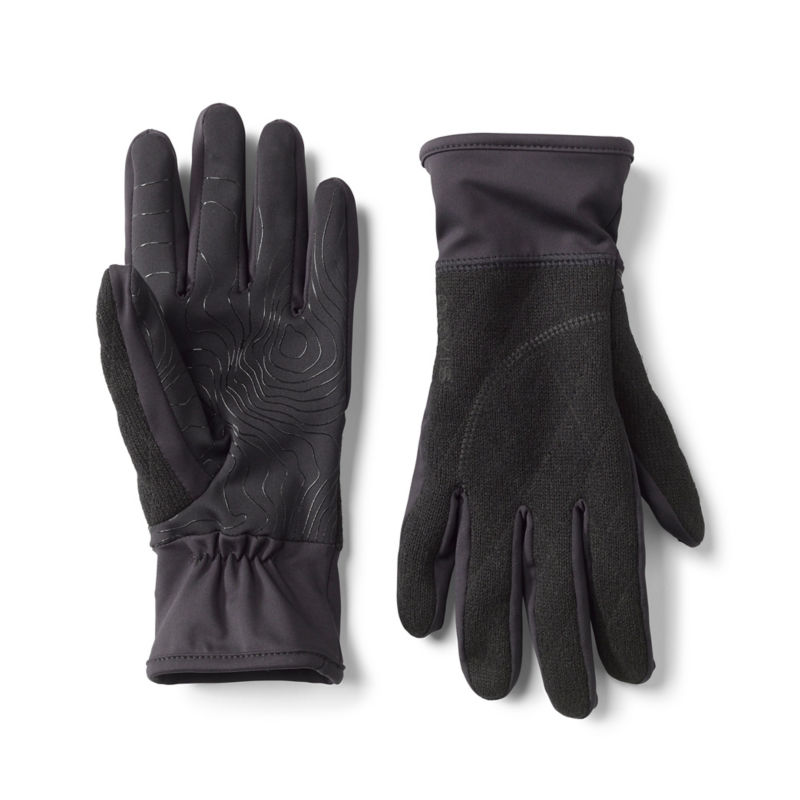 Sweaterfleece Touchscreen-Compatible Gloves | Orvis