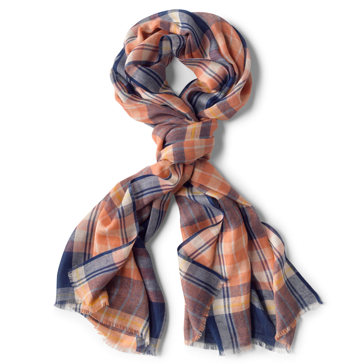 Homecoming Plaid Scarf - image number 0