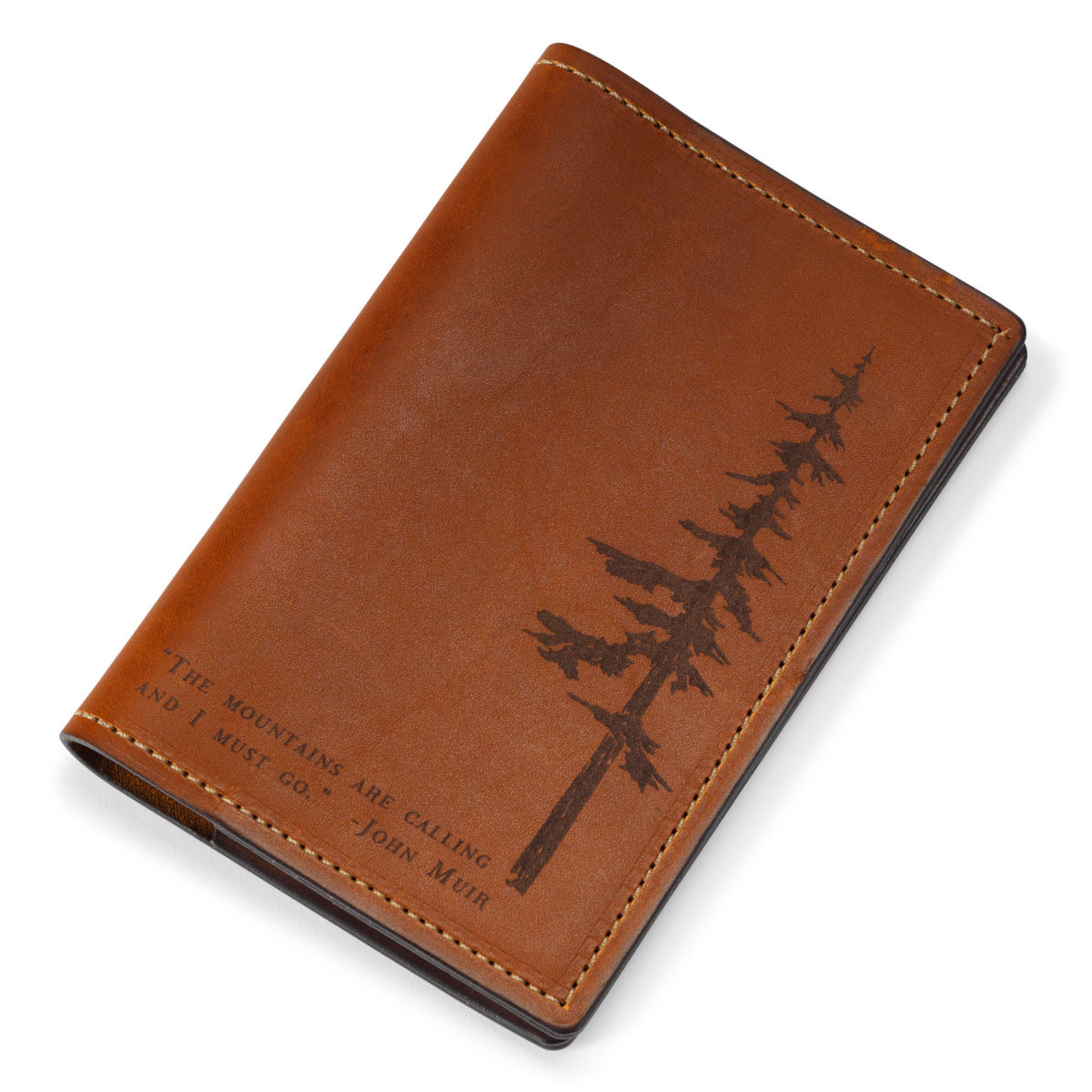 Leather National Parks Passport Holder - image number 0