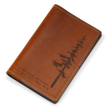 Leather National Parks Passport Holder - 