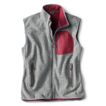 Windproof Sweater Fleece Vest -  image number 0