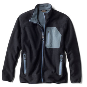 Windproof Sweater Fleece Jacket - 