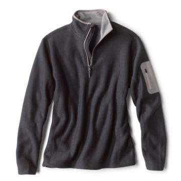 Sweater Fleece Quarter-Zip - image number 0