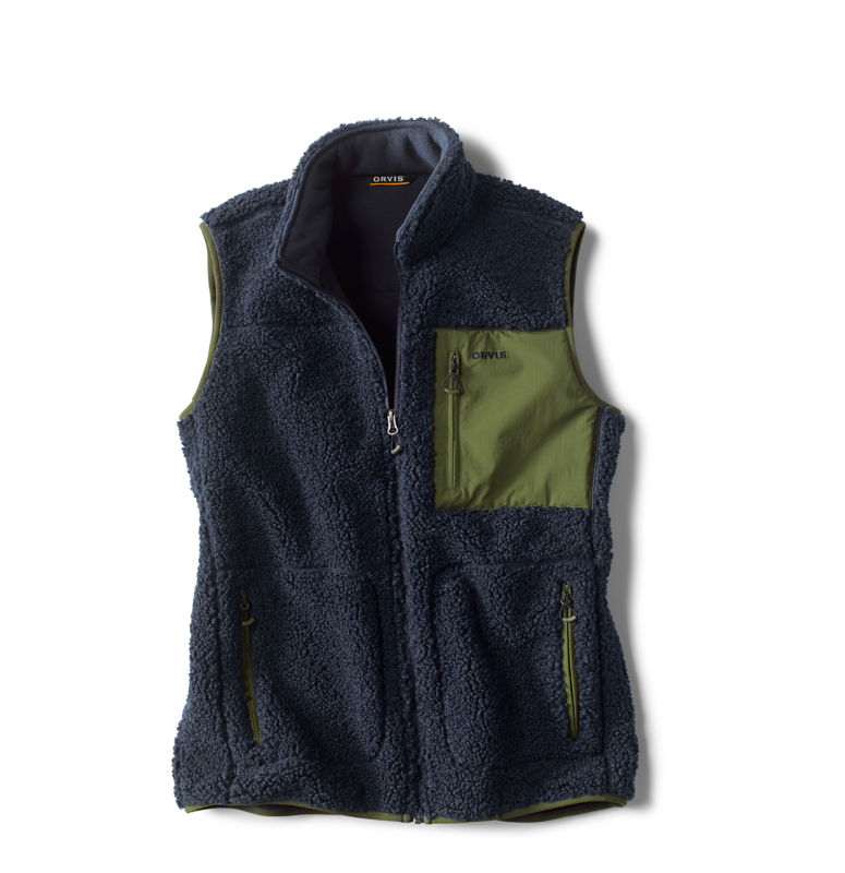 Sherpa Fleece Vest