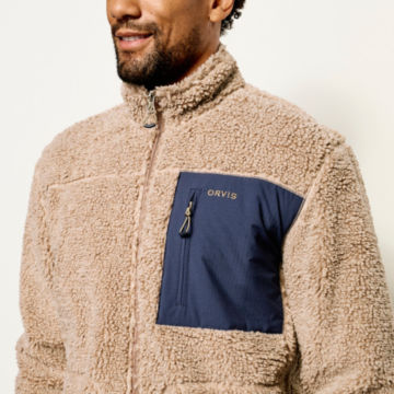 Sherpa Fleece Jacket -  image number 5