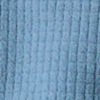Grid Quarter-Zip Fleece - BAY BLUE