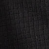 Grid Quarter-Zip Fleece - BLACK