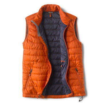 Recycled Drift Vest - BOURBON image number 1