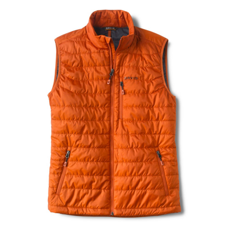 Recycled Drift Vest - BOURBON image number 0