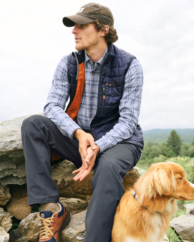 Vintage Waxed Cotton Ball Cap - OLIVE image number 2