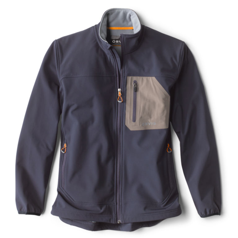 Tech Softshell Jacket - NAVY image number 0