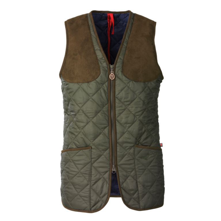 Women's Quilted Shooting Vest -  image number 0