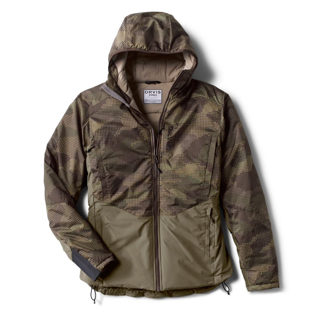 Men’s PRO HD Insulated Hoodie - CAMO image number 0