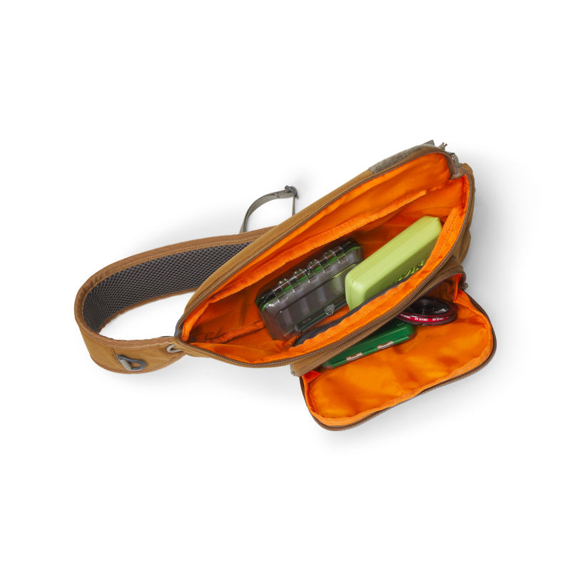 Orvis Mini Sling Pack - DARK VICUNA image number 3