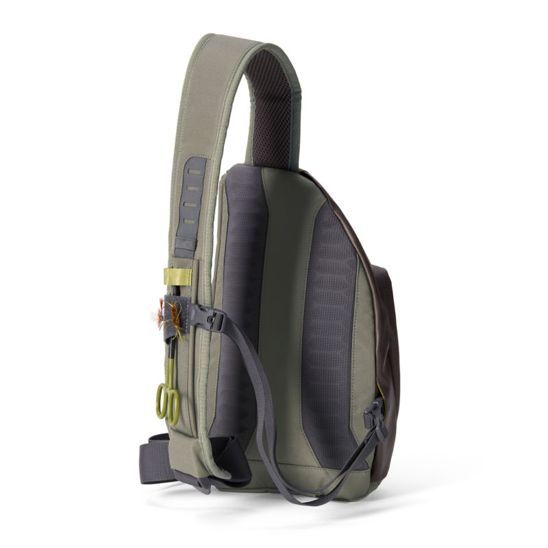 Orvis Mini Sling Pack - DUSTY OLIVE image number 2