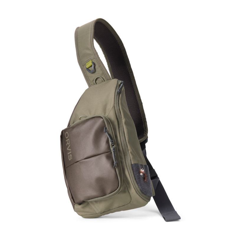 Orvis Mini Sling Pack - DUSTY OLIVE image number 0