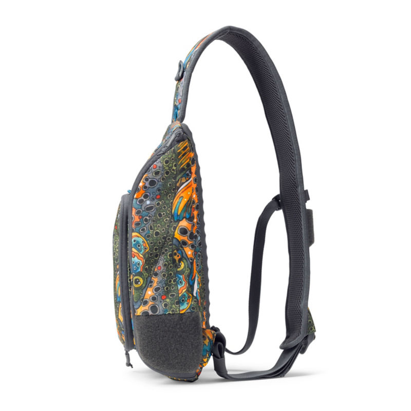 Orvis Mini Sling Pack - FISHE UNBOUND BROWN image number 1